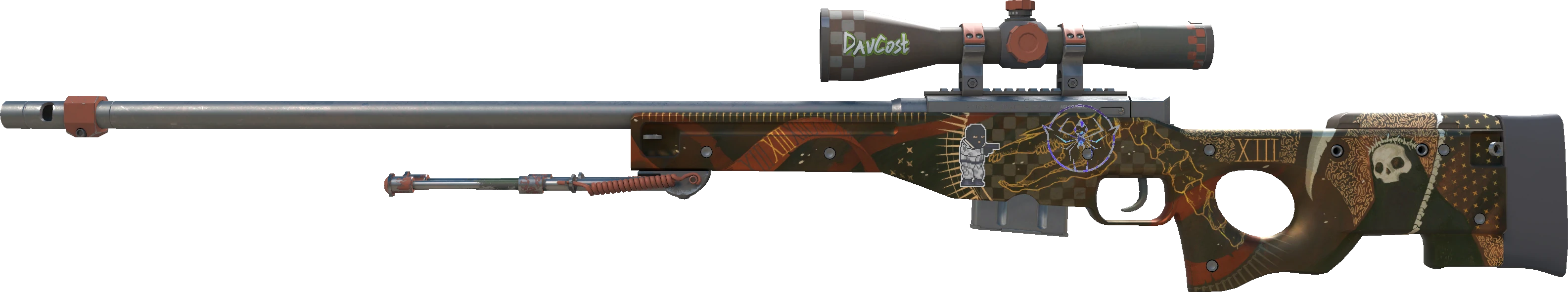 AWP Mortis FN