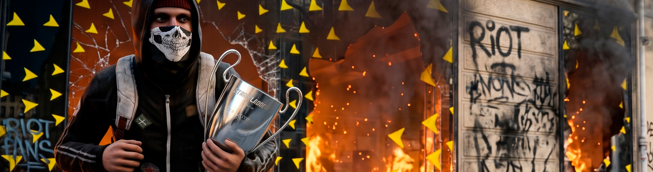 Vitality's Paris headquarters looted: trophies and computer equipment stolen during protests