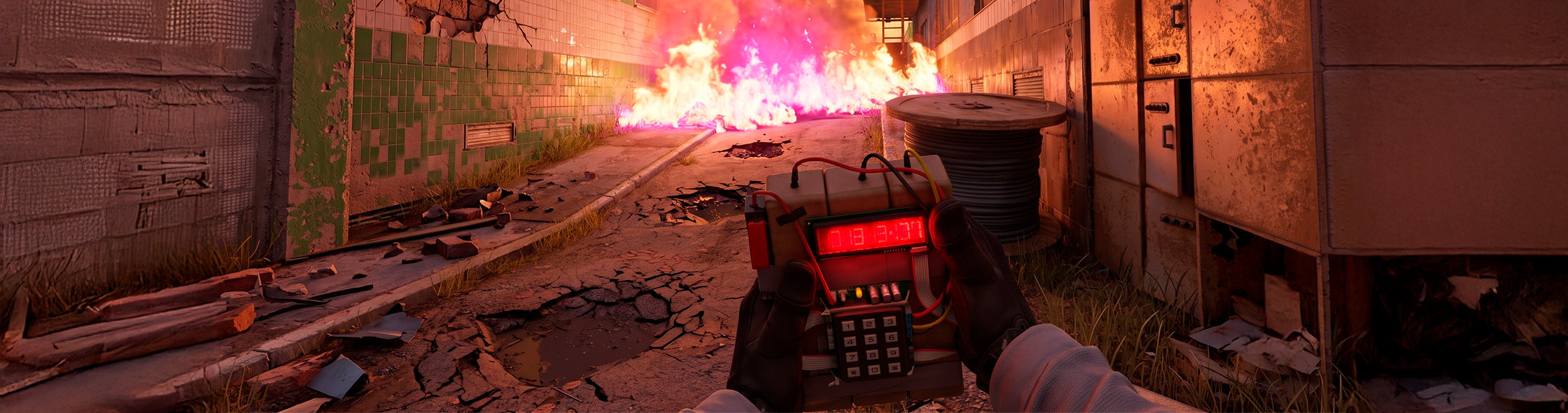 New CS2 patch: the bomb explosion now interacts with smokes and molotovs