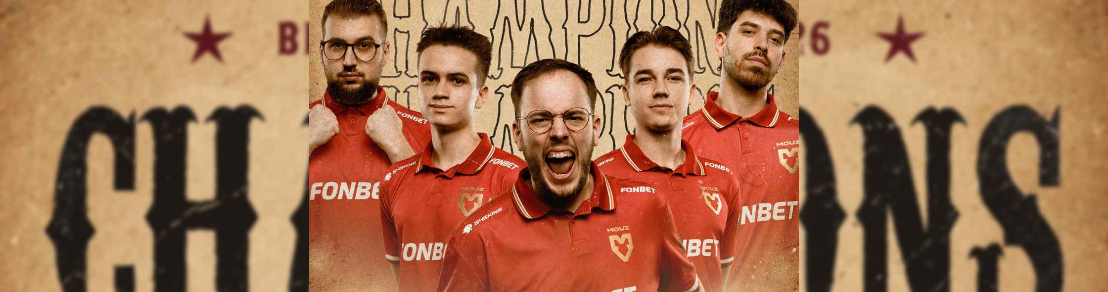 MOUZ break the curse: BLAST Bounty champions after eight straight losses to Spirit
