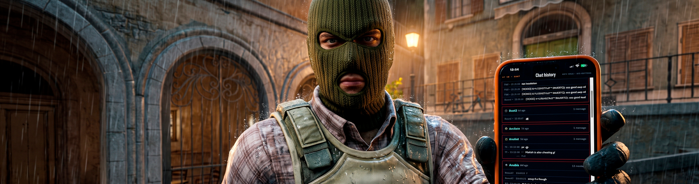 Your CS2 messages are public: inside the chat archive that has the community rattled