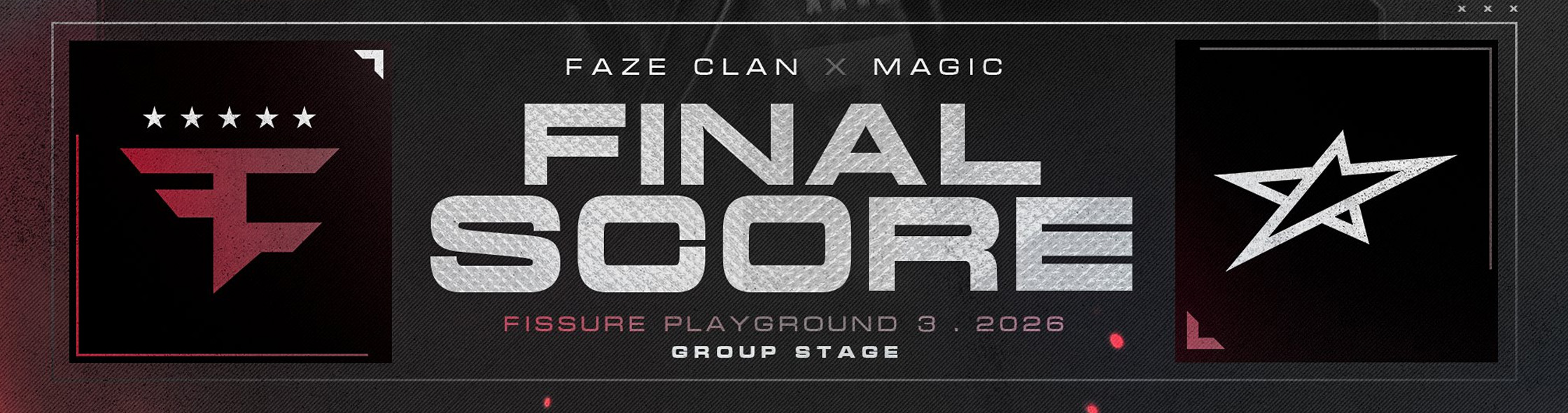 FaZe leave Suzhou winless: the worst scenario at the worst time